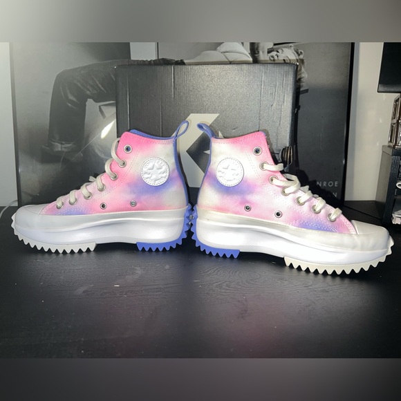 Unicorn Converse High Tops - Size 5.5 - Women’s - Picture 6 of 8